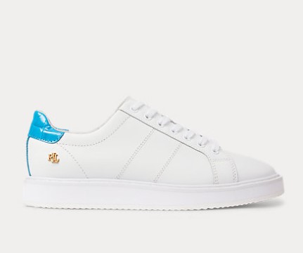 Ralph Lauren Angeline II Embossed Leather Sneaker
Lauren Ralph Lauren
Size 10